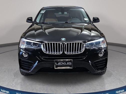 Jet Black 2016 BMW X4 xDrive28i