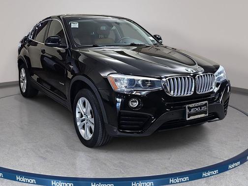 Jet Black 2016 BMW X4 xDrive28i