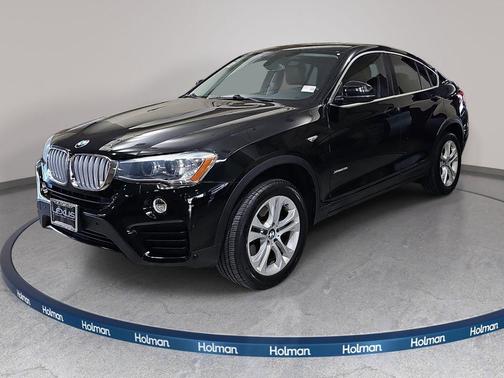 Jet Black 2016 BMW X4 xDrive28i