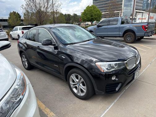 Jet Black 2016 BMW X4 xDrive28i
