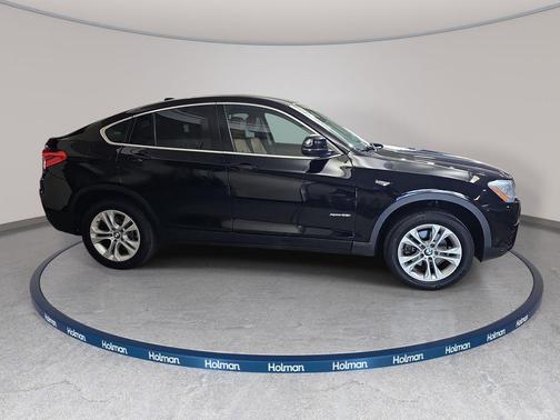 Jet Black 2016 BMW X4 xDrive28i