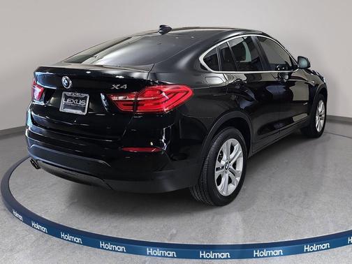 Jet Black 2016 BMW X4 xDrive28i