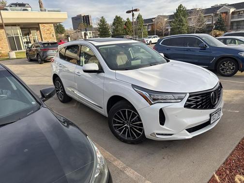 2025 Acura RDX Advance Package