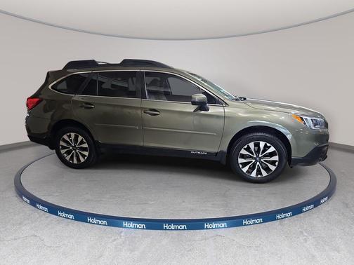 Wilderness Green Metallic 2017 Subaru Outback 2.5i Limited