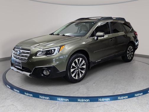 Wilderness Green Metallic 2017 Subaru Outback 2.5i Limited