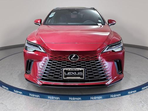Matador Red Mica 2026 Lexus RX 450h+ Base