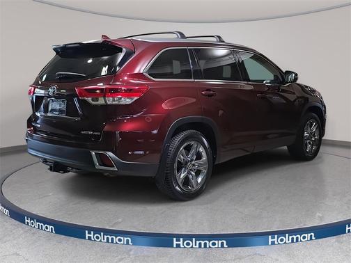 2019 Toyota Highlander Limited Platinum