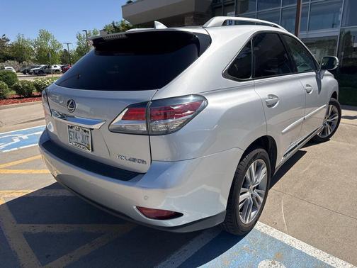 Silver Lining Metallic 2015 Lexus RX 450h Base