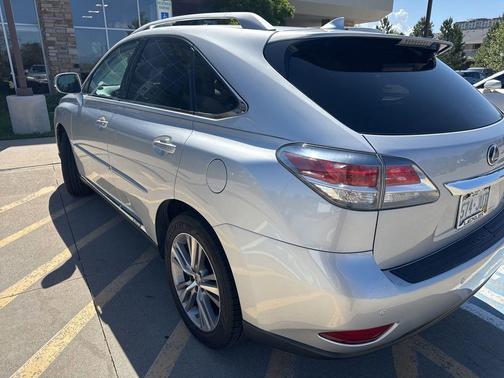 Silver Lining Metallic 2015 Lexus RX 450h Base