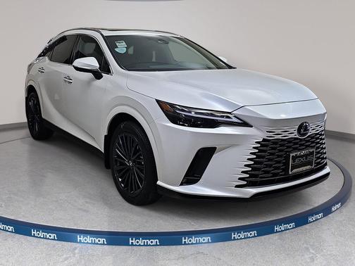 Eminent White Pearl 2026 Lexus RX 350h Premium