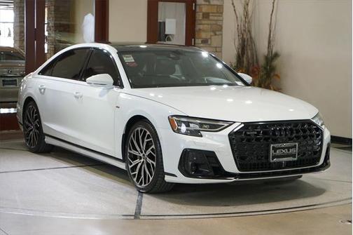 2022 Audi A8 L 55 TFSI quattro Tiptronic