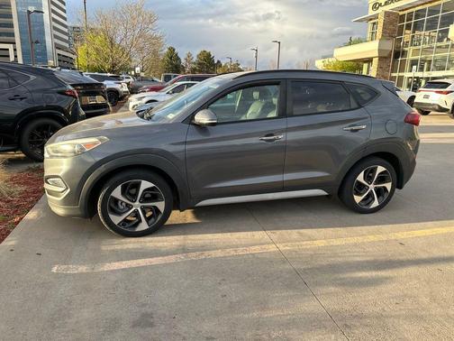2017 Hyundai TUCSON Limited