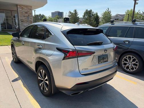 Silver 2019 Lexus NX 300 F Sport