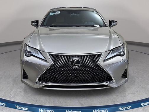 Atomic Silver 2019 Lexus RC 350 350