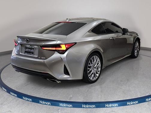 Atomic Silver 2019 Lexus RC 350 350
