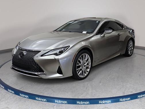Atomic Silver 2019 Lexus RC 350 350