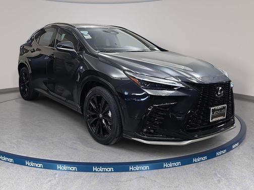 2026 Lexus NX 450h+ F SPORT Handling