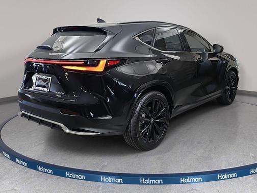 2026 Lexus NX 450h+ F SPORT Handling