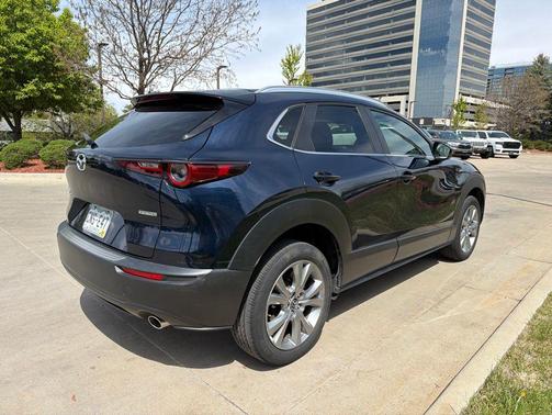 Deep Crystal Blue Mica 2023 Mazda CX-30 2.5 S Select Package