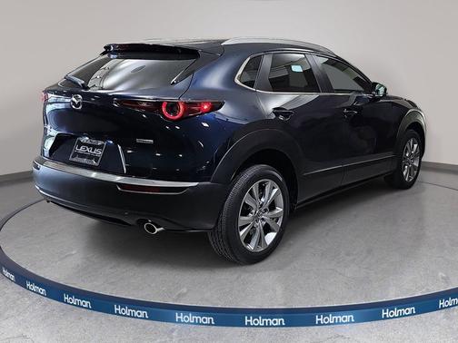 Deep Crystal Blue Mica 2023 Mazda CX-30 2.5 S Select Package