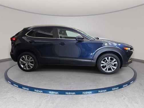 Deep Crystal Blue Mica 2023 Mazda CX-30 2.5 S Select Package