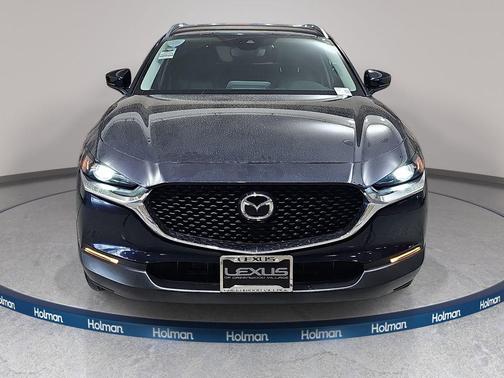 Deep Crystal Blue Mica 2023 Mazda CX-30 2.5 S Select Package