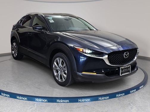 Deep Crystal Blue Mica 2023 Mazda CX-30 2.5 S Select Package
