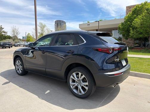 Deep Crystal Blue Mica 2023 Mazda CX-30 2.5 S Select Package