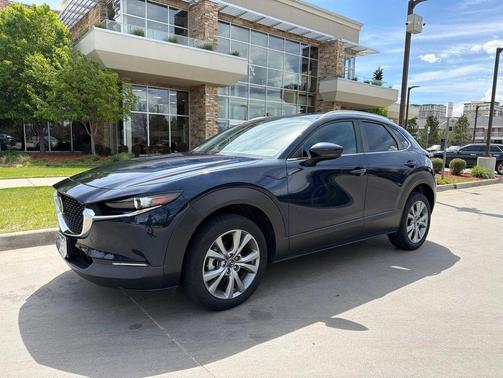 Deep Crystal Blue Mica 2023 Mazda CX-30 2.5 S Select Package