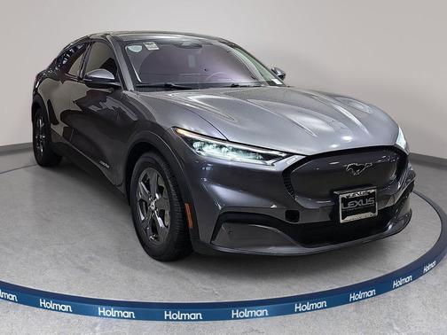 Carbonized Gray Metallic 2021 Ford Mustang Mach-E Select