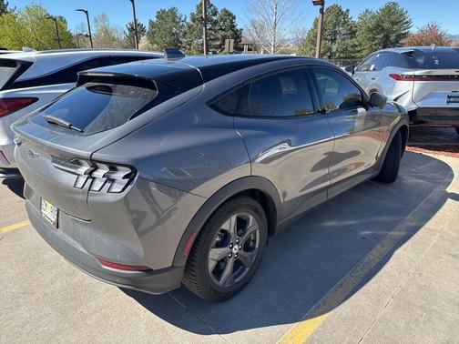 Carbonized Gray Metallic 2021 Ford Mustang Mach-E Select