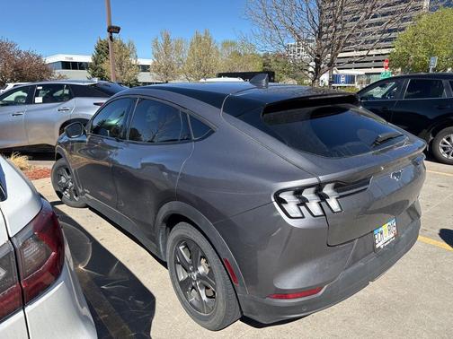 Carbonized Gray Metallic 2021 Ford Mustang Mach-E Select
