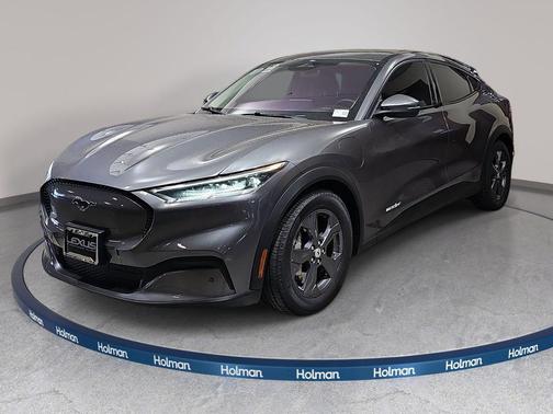 Carbonized Gray Metallic 2021 Ford Mustang Mach-E Select