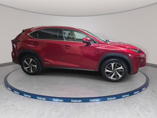 Matador Red Mica 2019 Lexus NX 300h Base