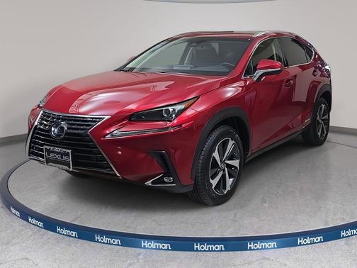 Matador Red Mica 2019 Lexus NX 300h Base