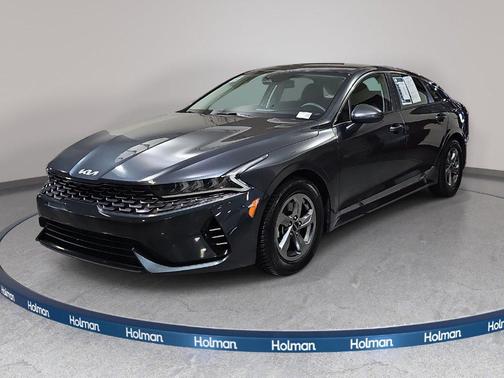 Gravity Gray 2022 Kia K5 LXS