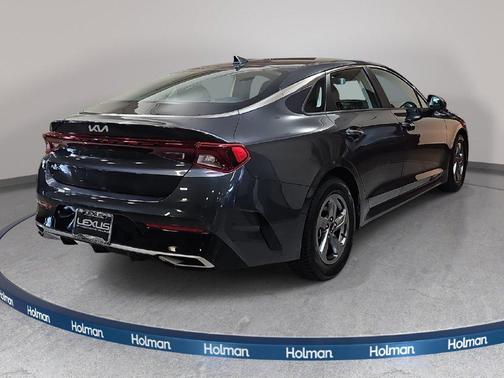 Gravity Gray 2022 Kia K5 LXS