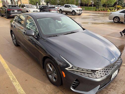 Gravity Gray 2022 Kia K5 LXS