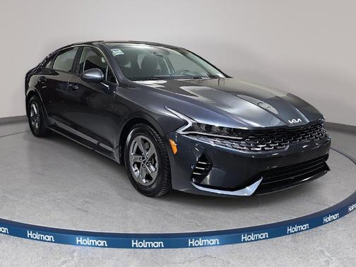 Gravity Gray 2022 Kia K5 LXS
