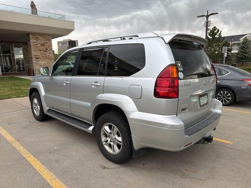 Titanium Metallic 2006 Lexus GX 470 470