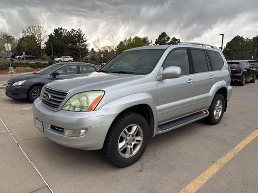 Titanium Metallic 2006 Lexus GX 470 470