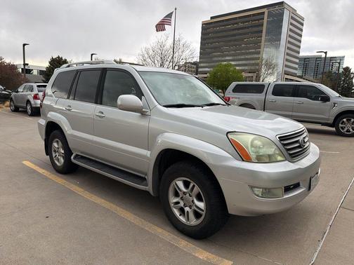 Titanium Metallic 2006 Lexus GX 470 470