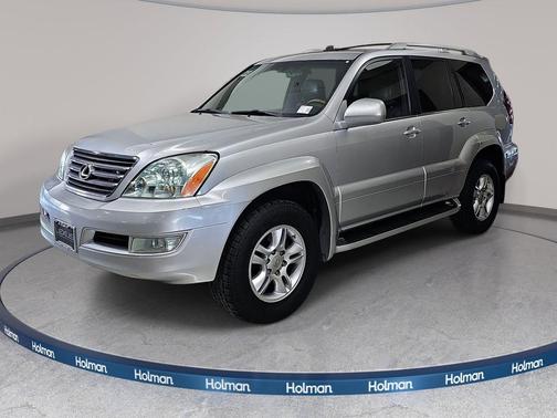 Titanium Metallic 2006 Lexus GX 470 470