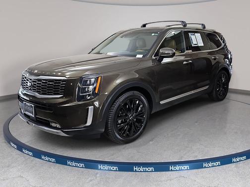 Dark Moss 2021 Kia Telluride SX