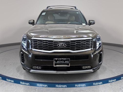 Dark Moss 2021 Kia Telluride SX