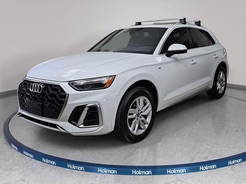 Glacier White Metallic 2022 Audi Q5 45 S line Premium