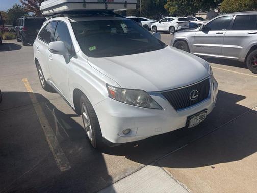 Starfire Pearl 2010 Lexus RX 350 Base
