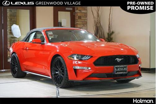 2018 Ford Mustang EcoBoost Premium