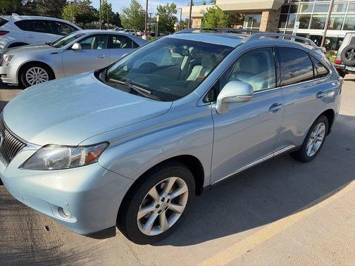Cerulean Blue Metallic 2010 Lexus RX 350 Base