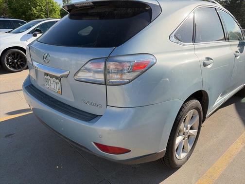 Cerulean Blue Metallic 2010 Lexus RX 350 Base